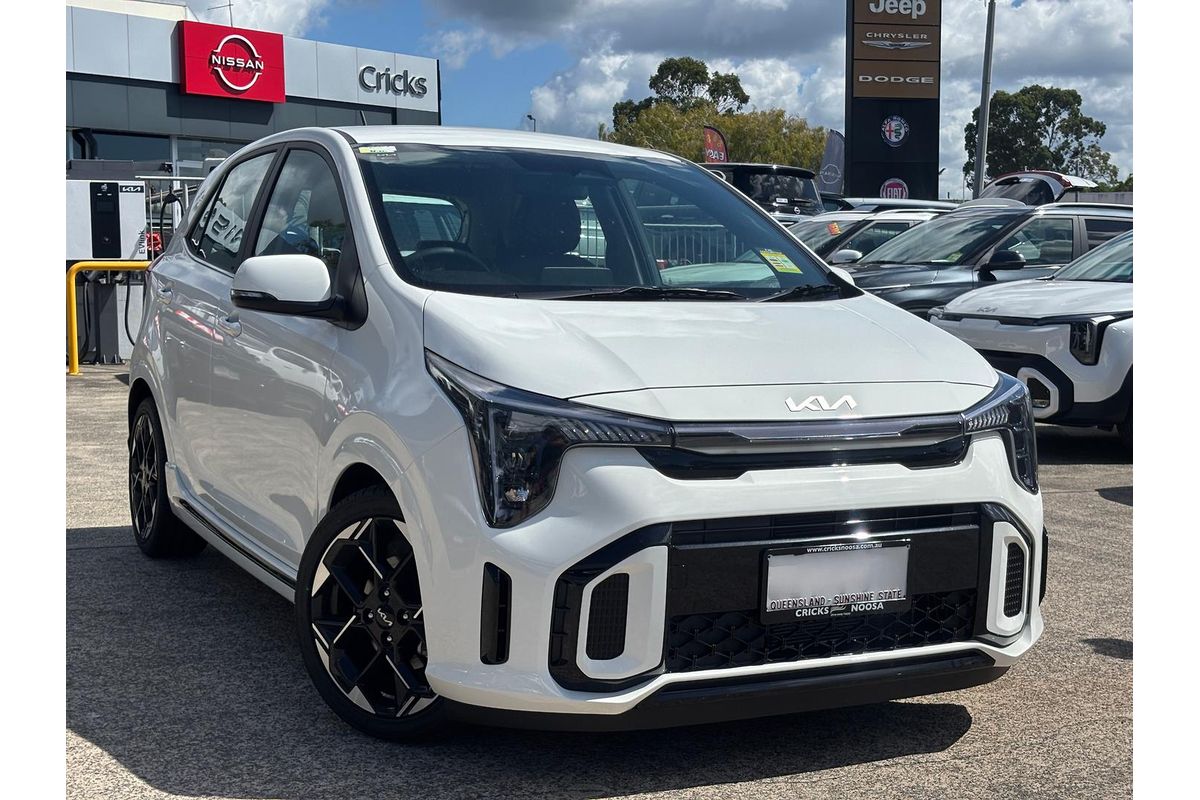 2026 Kia Picanto GT-Line JA PE2