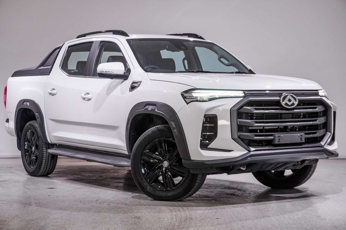 2024 LDV T60 Max LUXE SK8C 4X4