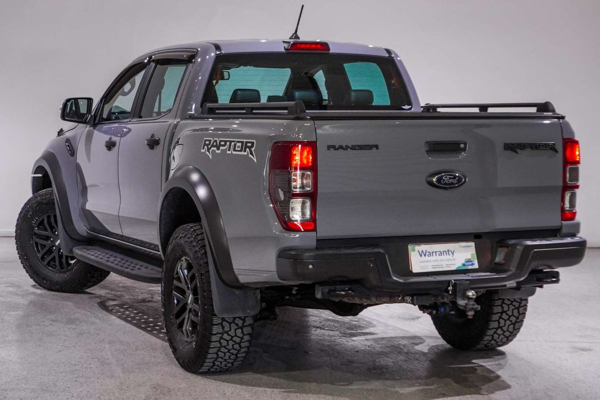 2018 Ford Ranger Raptor PX MkIII 4X4 2.0L