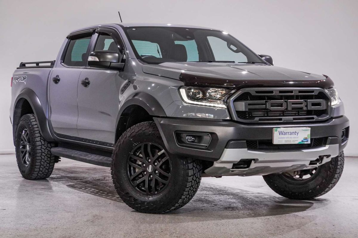 2018 Ford Ranger Raptor PX MkIII 4X4 2.0L