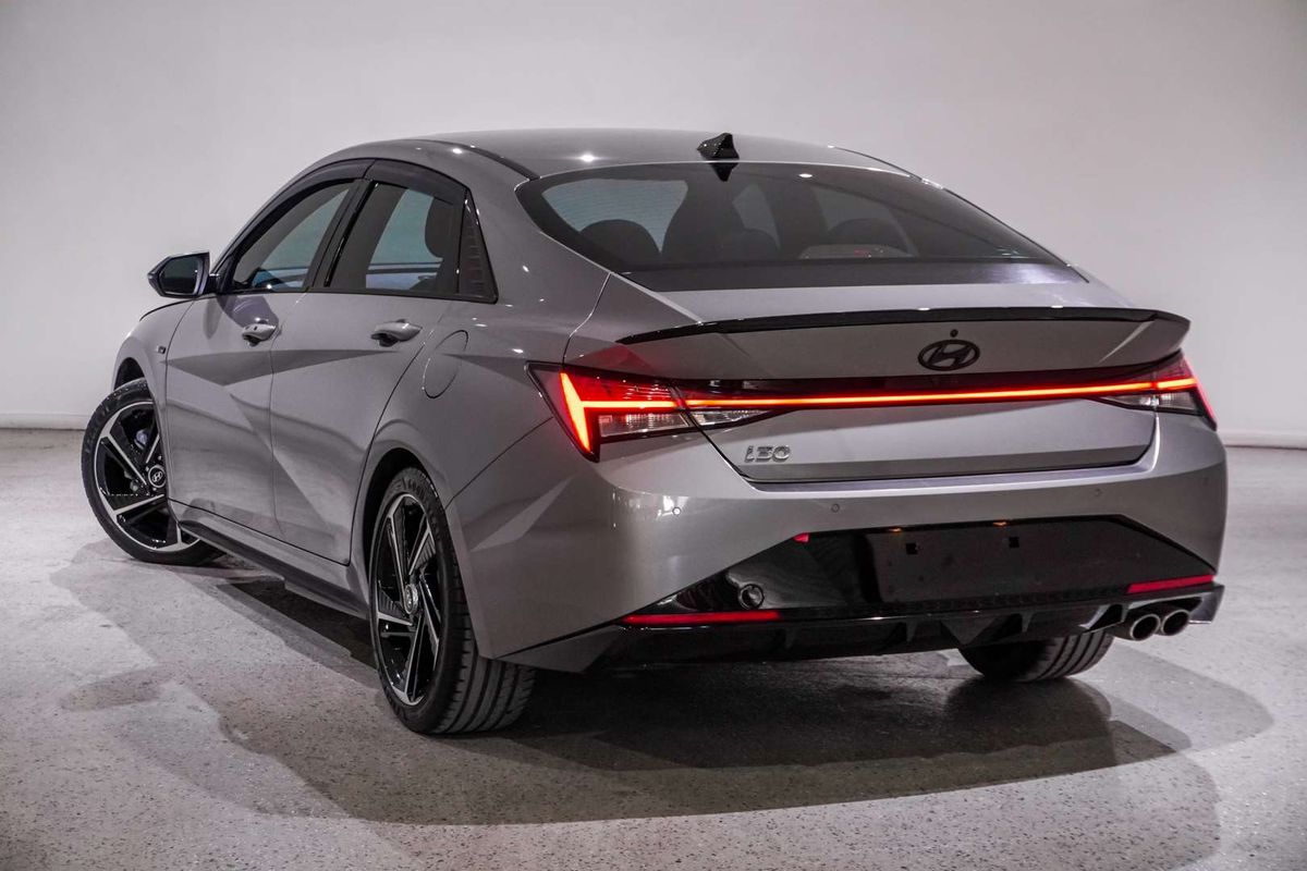 2021 Hyundai i30 N Line Premium CN7.V1