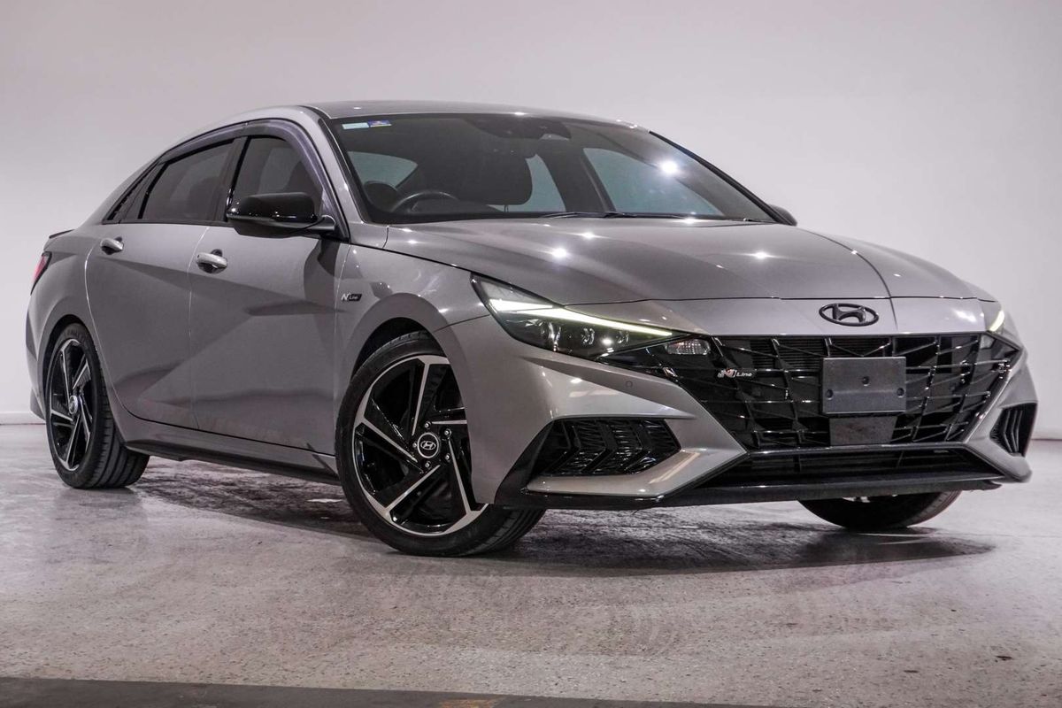 2021 Hyundai i30 N Line Premium CN7.V1