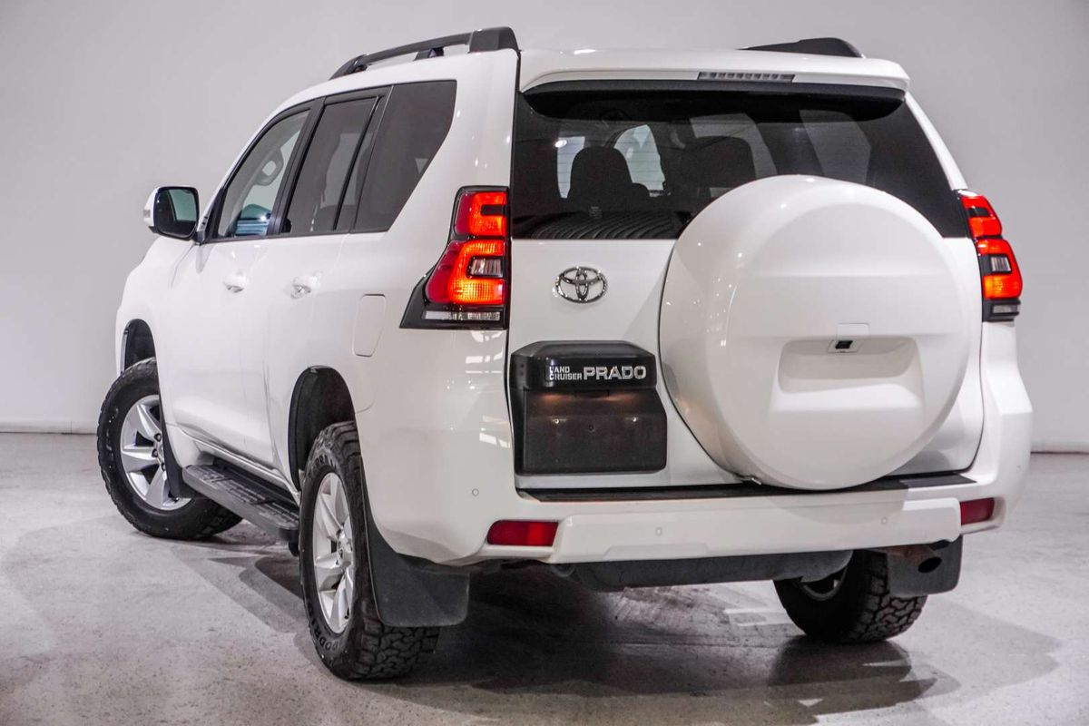 2023 Toyota Landcruiser Prado GXL GDJ150R