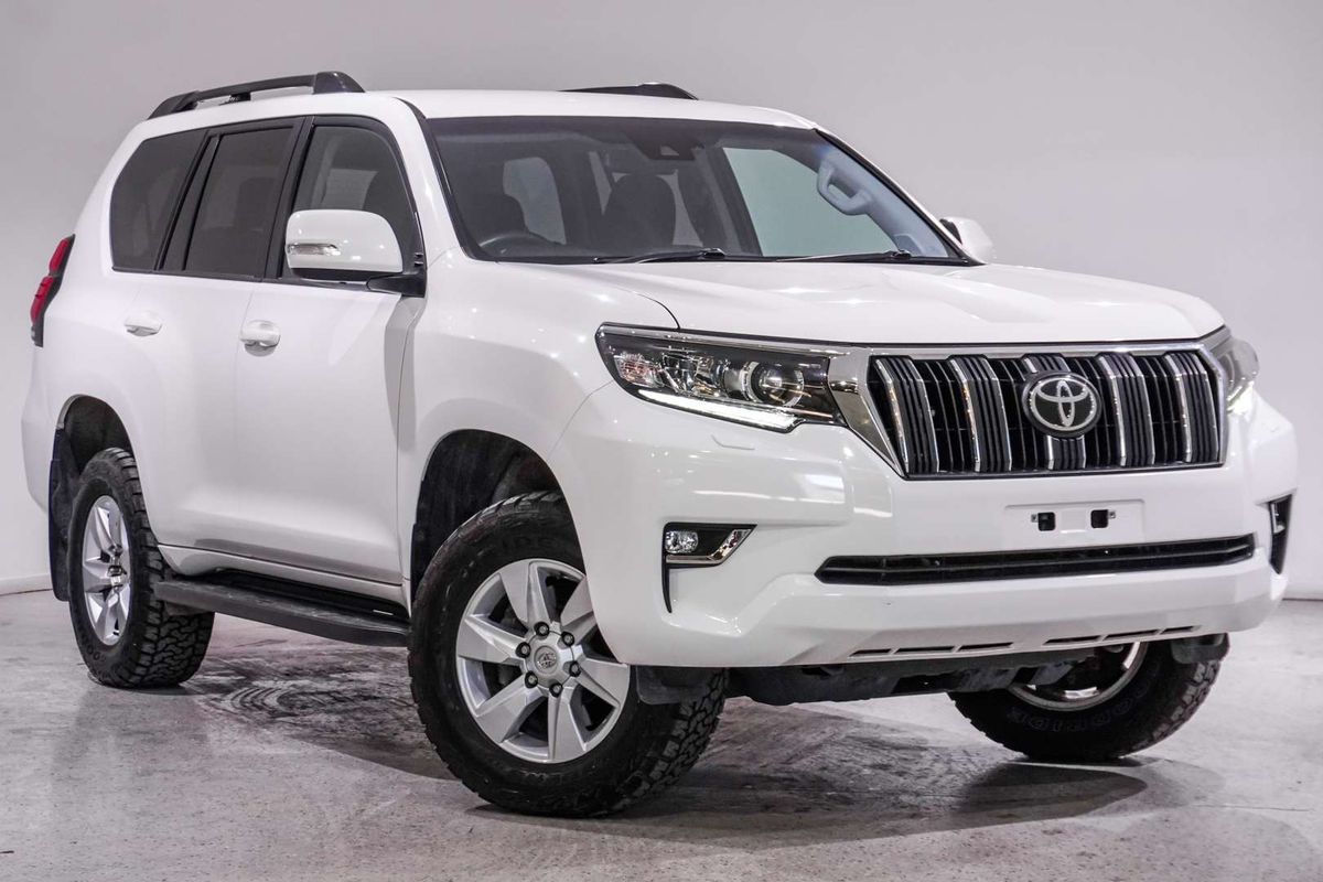2023 Toyota Landcruiser Prado GXL GDJ150R