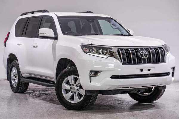 2023 Toyota Landcruiser Prado GXL GDJ150R