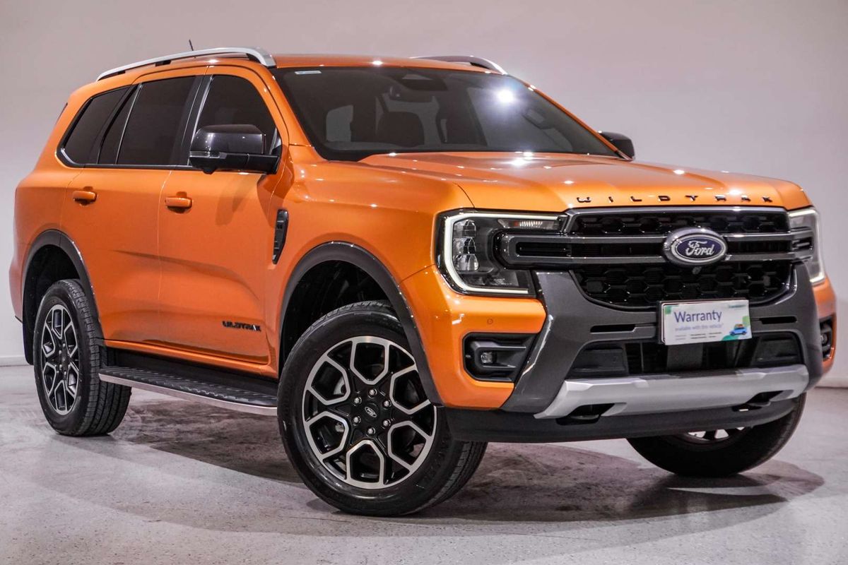 2024 Ford Everest Wildtrak 3.0L