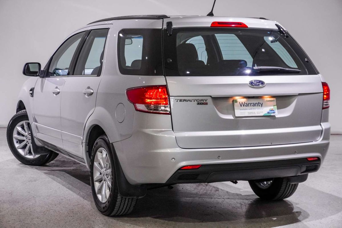 2015 Ford Territory TX SZ MkII