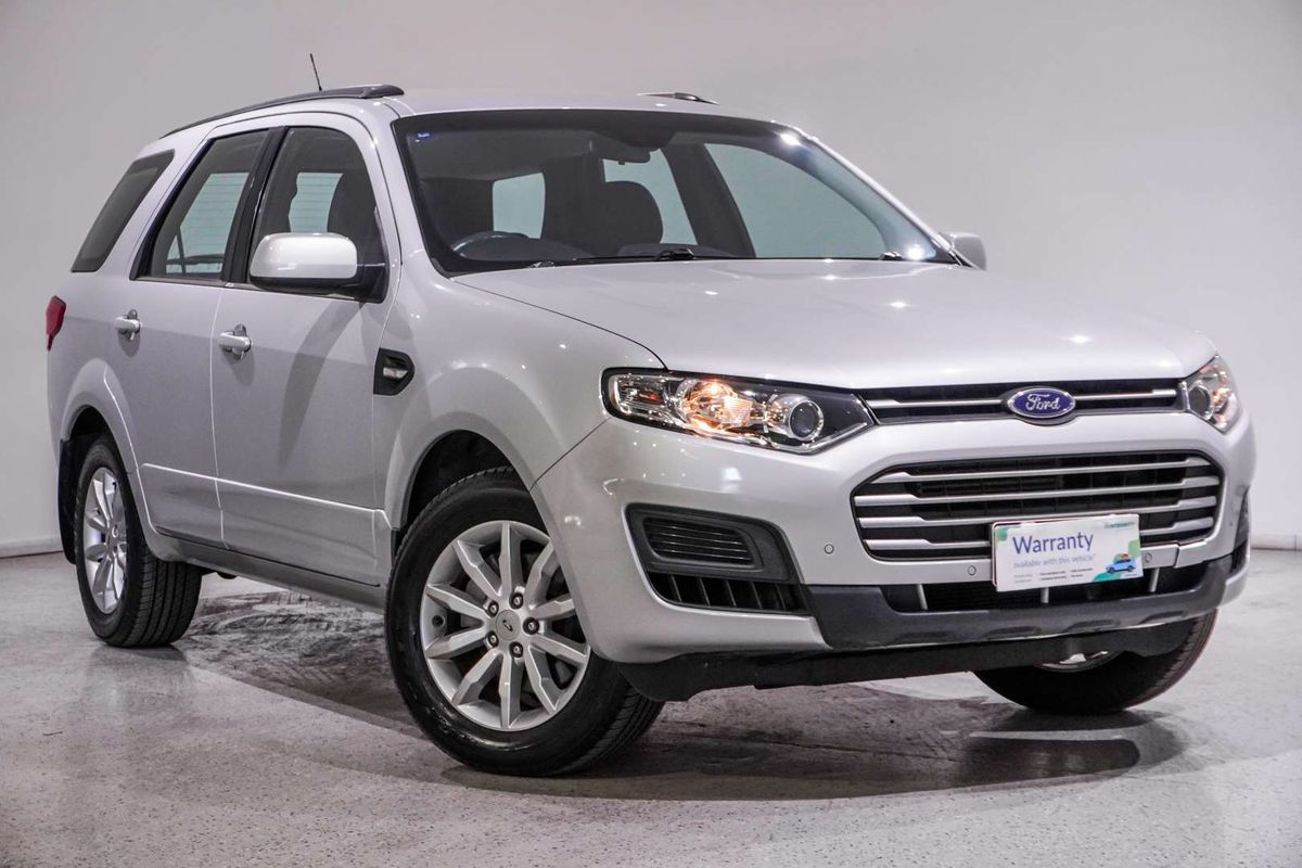 2015 Ford Territory TX SZ MkII