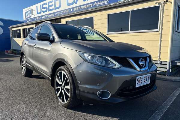 2015 Nissan QASHQAI Ti J11