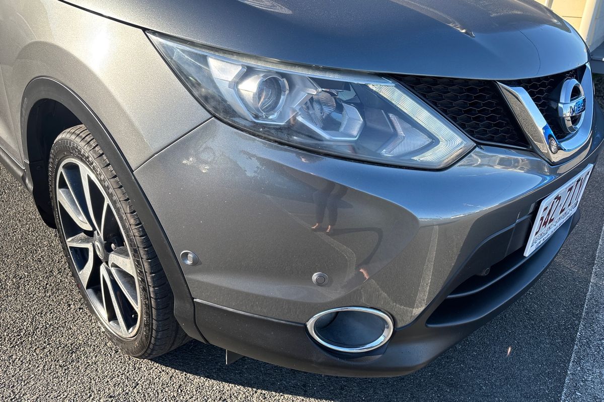 2015 Nissan QASHQAI Ti J11