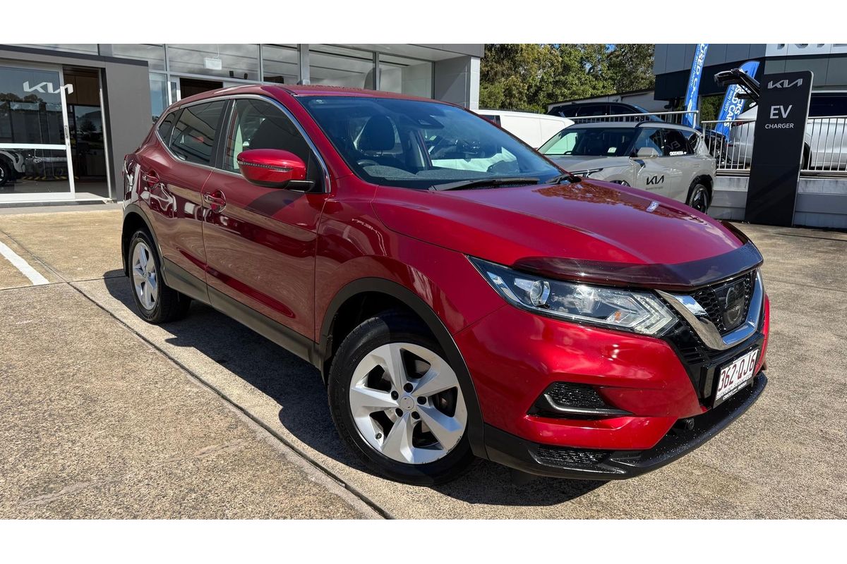 2017 Nissan QASHQAI ST J11