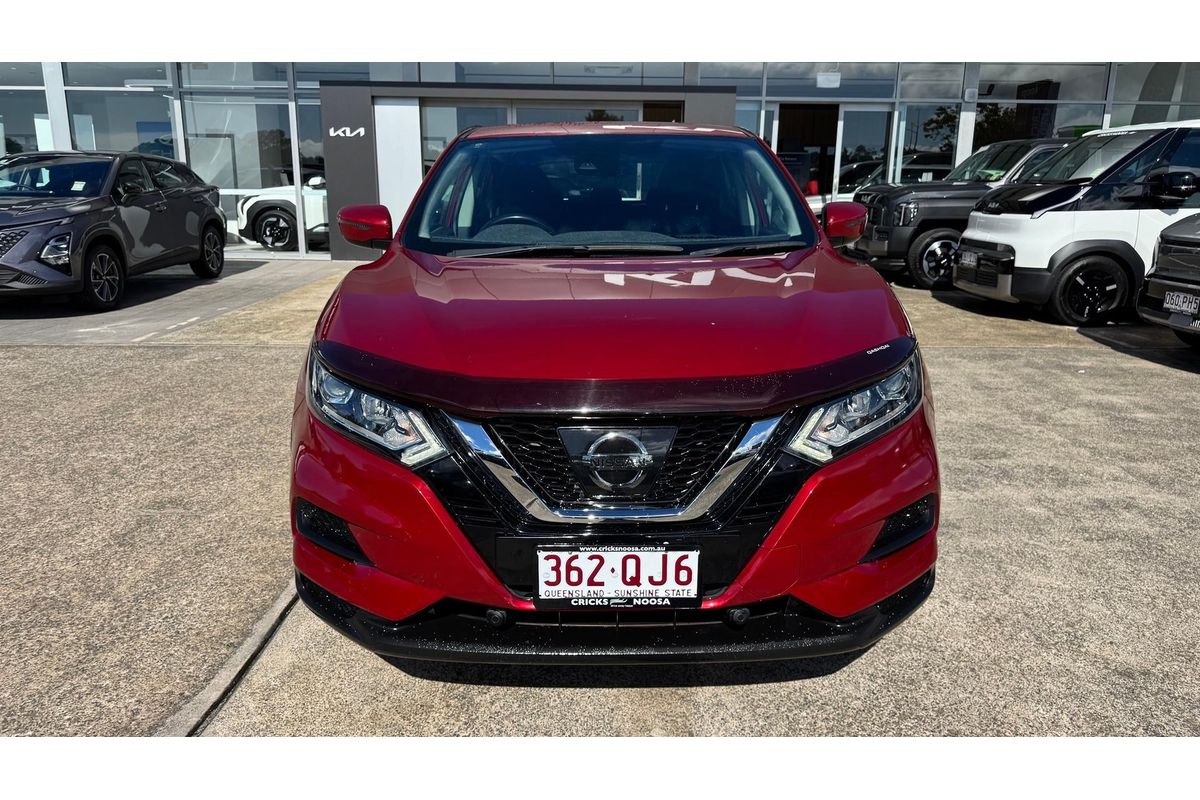 2017 Nissan QASHQAI ST J11