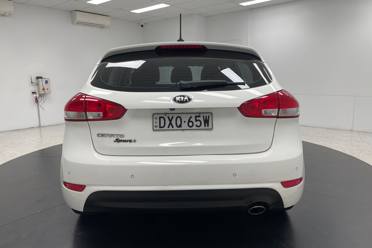 2017 Kia Cerato Sport+ YD