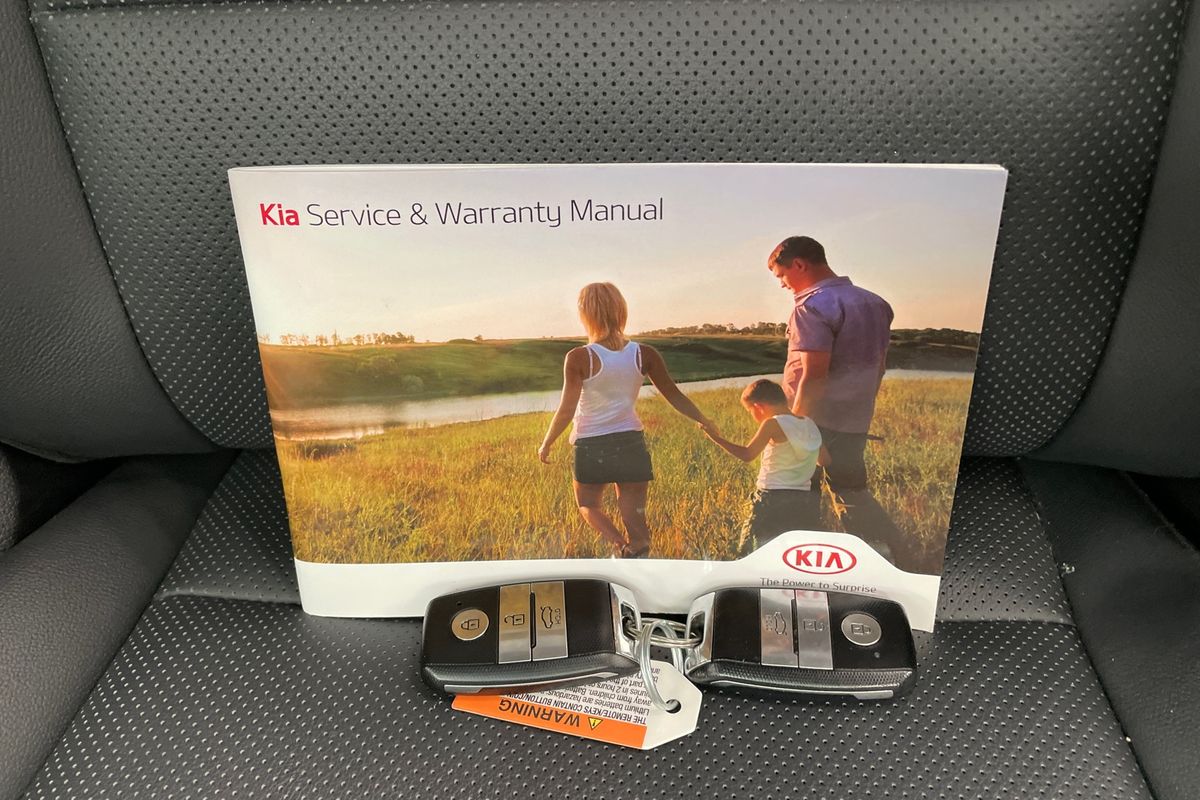 2017 Kia Cerato Sport+ YD