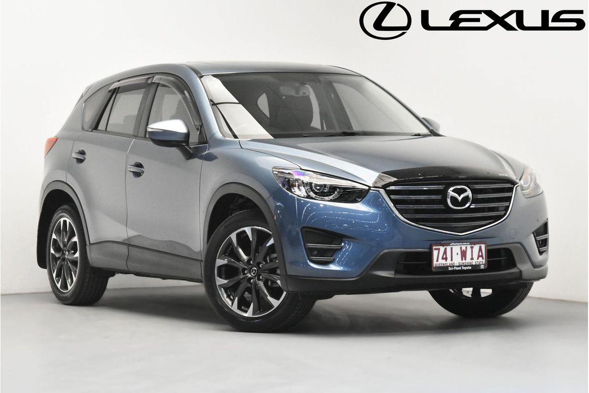 2016 Mazda CX-5 Grand Touring KE Series 2
