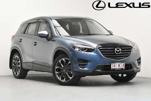 2016 Mazda CX-5 Grand Touring KE Series 2