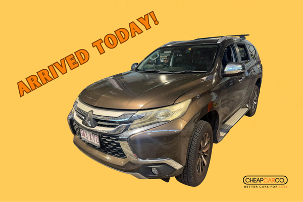 2016 Mitsubishi Pajero GLS NX