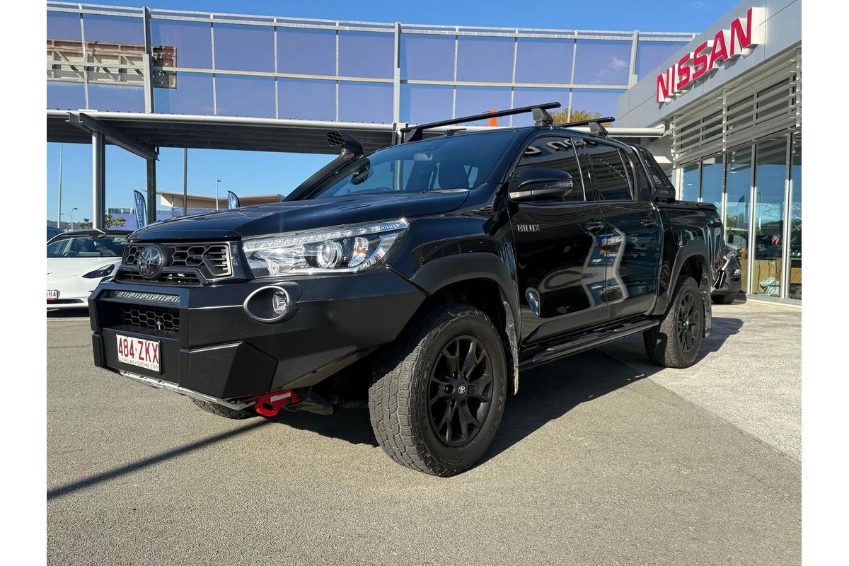 2019 Toyota Hilux Rugged X GUN126R 4X4