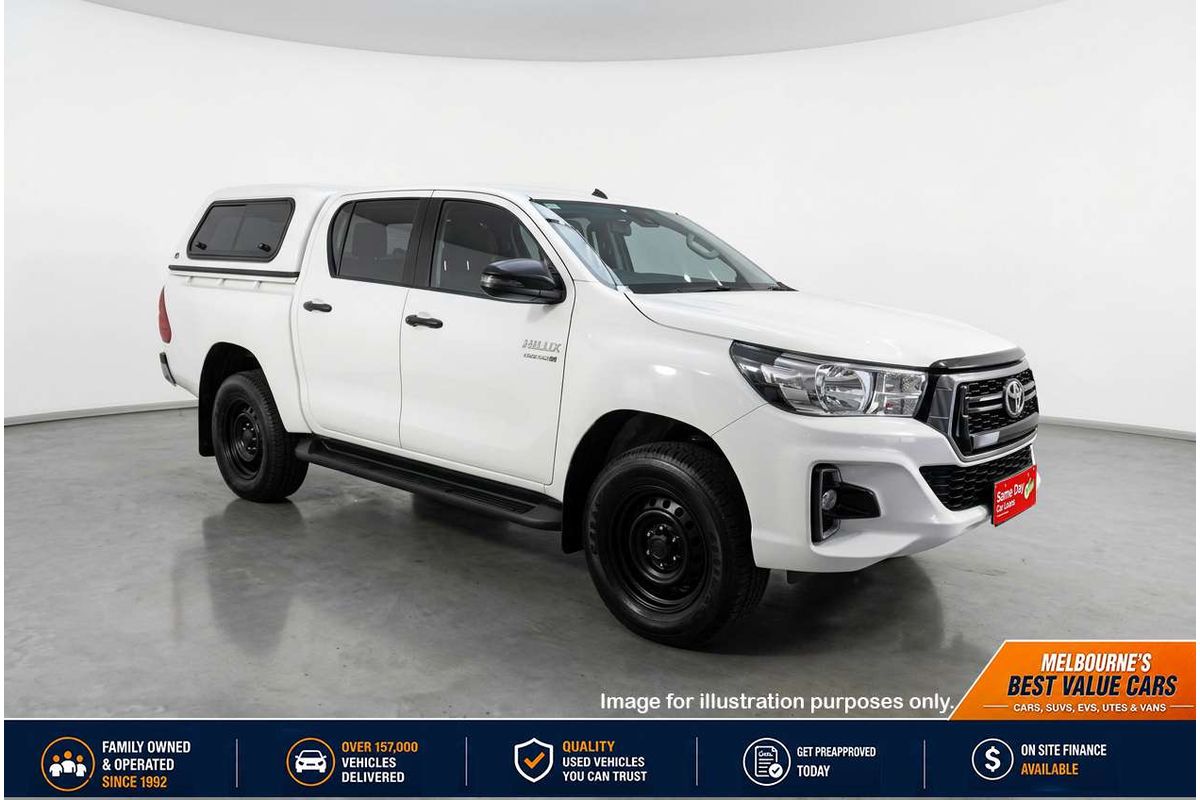 2019 Toyota Hilux SR GUN126R 4X4