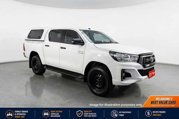 2019 Toyota Hilux SR GUN126R 4X4