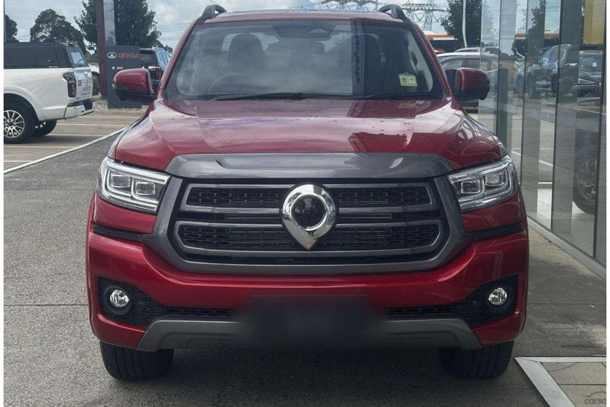 2026 GWM Cannon Ultra NPW 4X4
