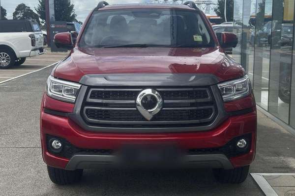 2026 GWM Cannon Ultra NPW 4X4