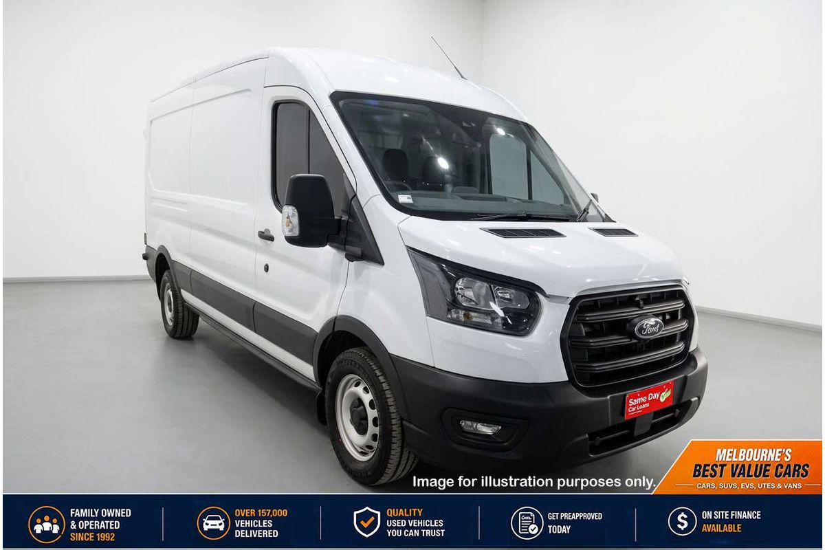 2024 Ford Transit 350L VO LWB Mid Roof