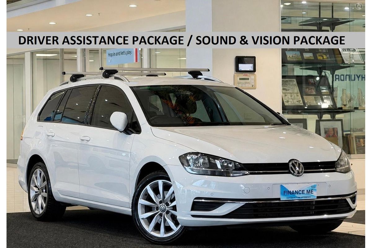 2019 Volkswagen Golf 110TSI Comfortline 7.5