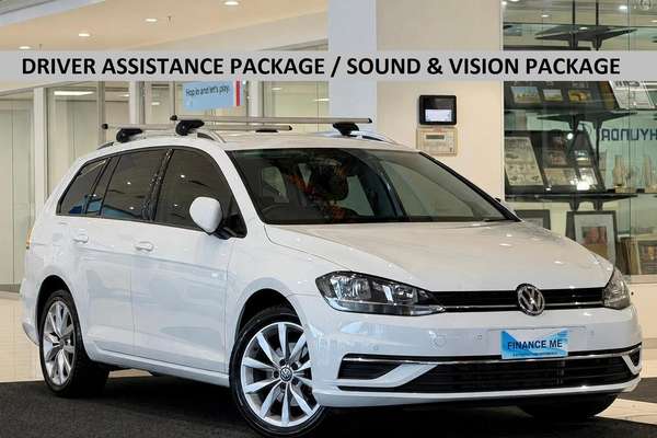 2019 Volkswagen Golf 110TSI Comfortline 7.5