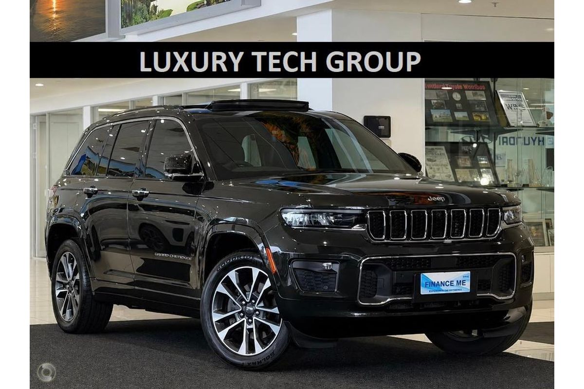 2024 Jeep Grand Cherokee Overland WL