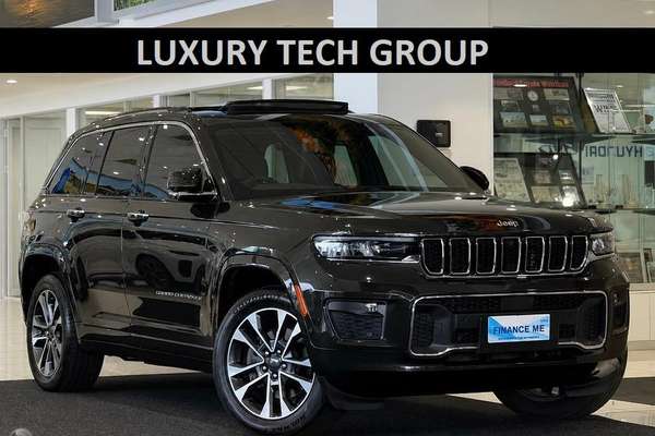 2024 Jeep Grand Cherokee Overland WL