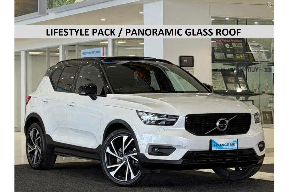 2018 Volvo XC40 T5 R-Design