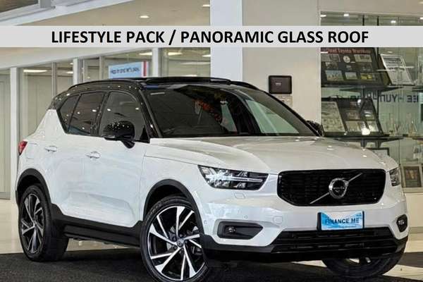 2018 Volvo XC40 T5 R-Design