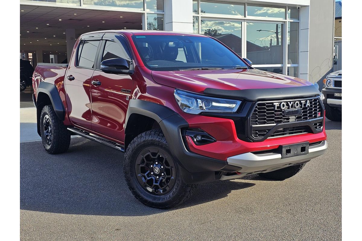 2023 Toyota Hilux GR Sport GUN126R 4X4
