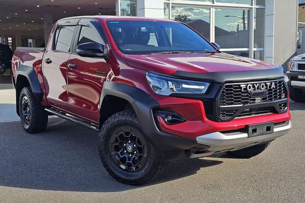 2023 Toyota Hilux GR Sport GUN126R 4X4