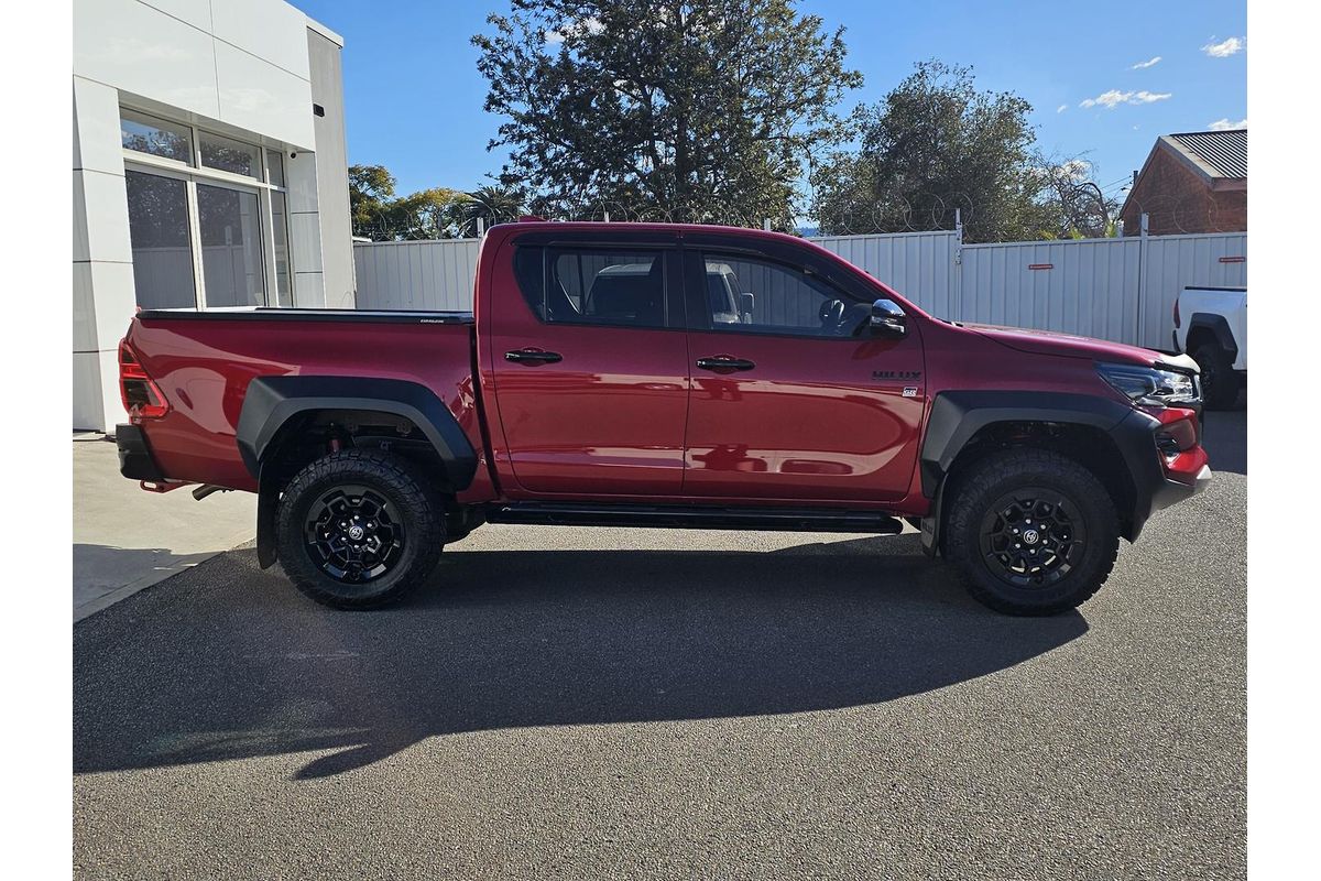2023 Toyota Hilux GR Sport GUN126R 4X4