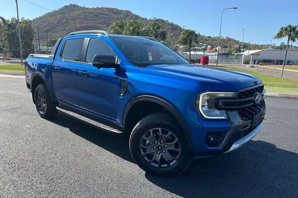 2025 Ford Ranger Wildtrak 4X4 3.0L