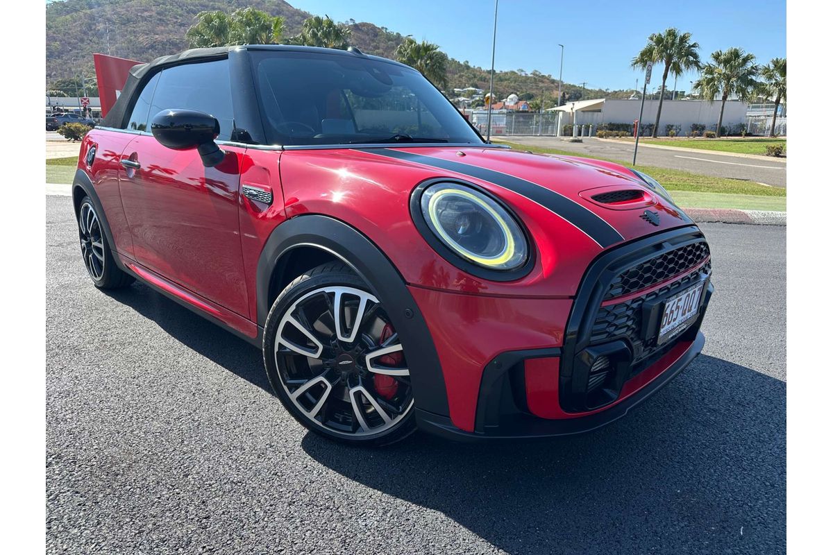2023 MINI Convertible John Cooper Works MINI Yours F57 LCI-2