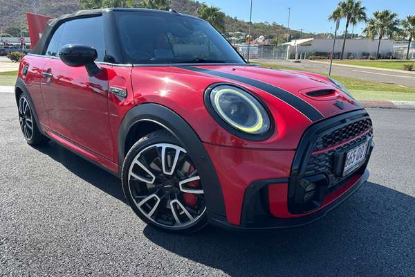 2023 MINI Convertible John Cooper Works MINI Yours F57 LCI-2