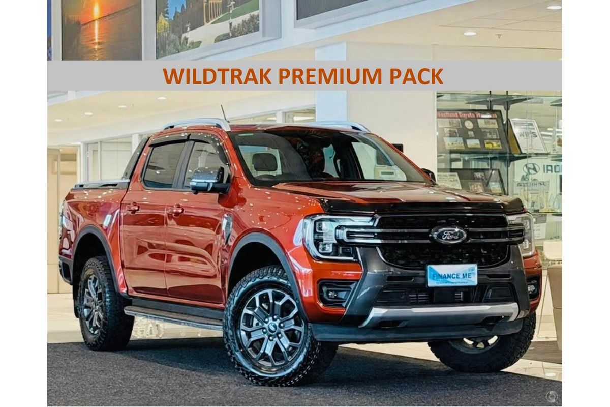 2023 Ford Ranger Wildtrak 4X4 2.0L