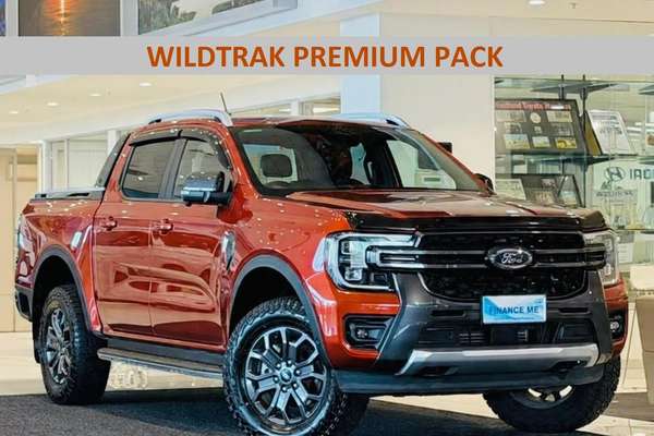 2023 Ford Ranger Wildtrak 4X4 2.0L