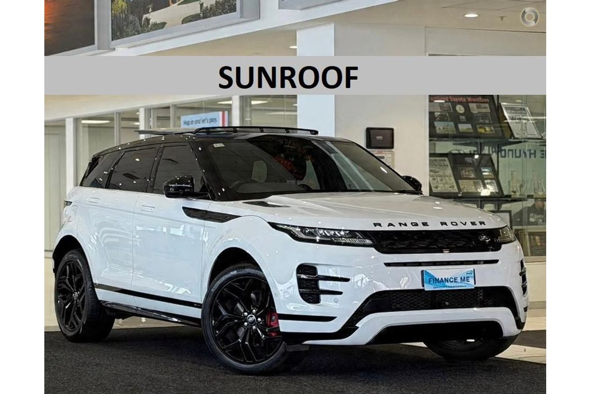 2021 Land Rover Range Rover Evoque P200 R-Dynamic S L551