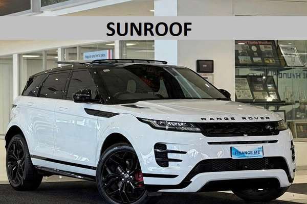 2021 Land Rover Range Rover Evoque P200 R-Dynamic S L551