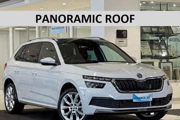 2021 Škoda Kamiq 110TSI Signature NW