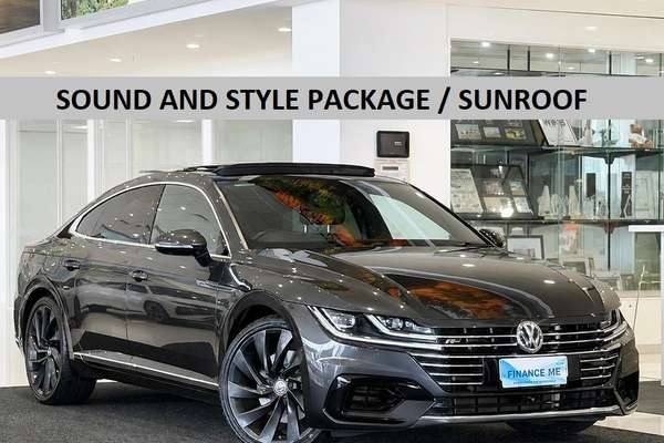 2019 Volkswagen Arteon 206TSI R-Line 3H