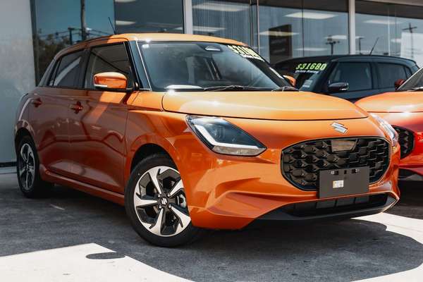 2026 Suzuki Swift Hybrid GLX UZ