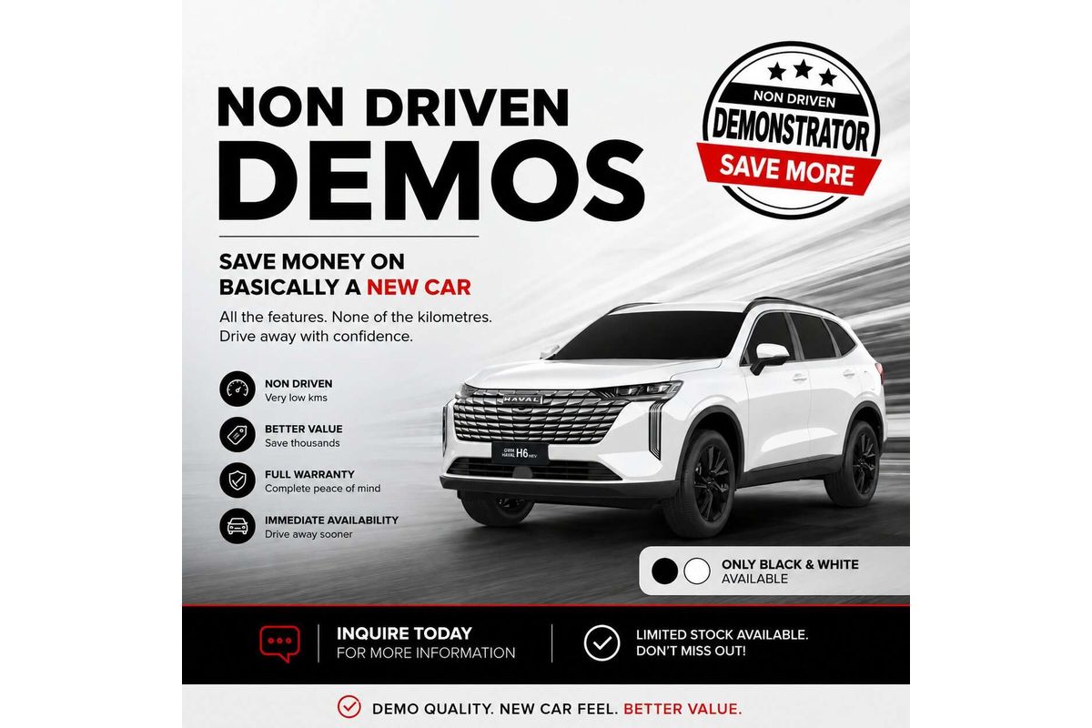 2025 GWM Haval H6 Ultra PHEV B01