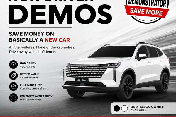 2025 GWM Haval H6 Ultra PHEV B01