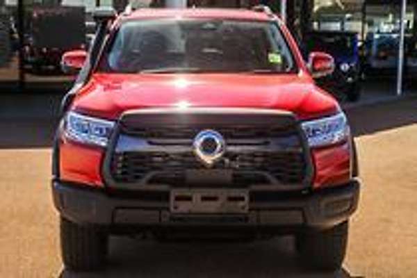 2026 GWM Cannon XSR NPW 4X4
