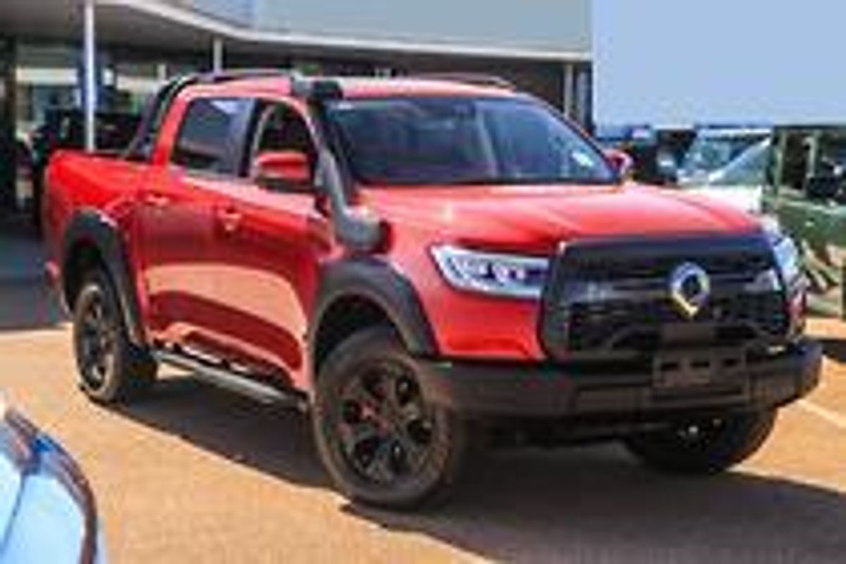 2026 GWM Cannon XSR NPW 4X4
